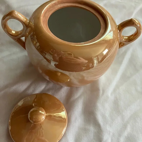 Vintage Lusterware Tea Set - Picture 8 of 11